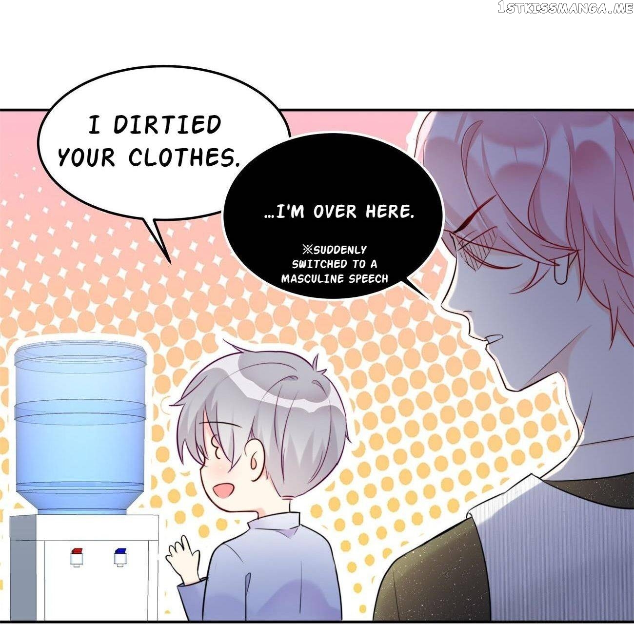My Boss is a Goddess chapter 8 - page 25