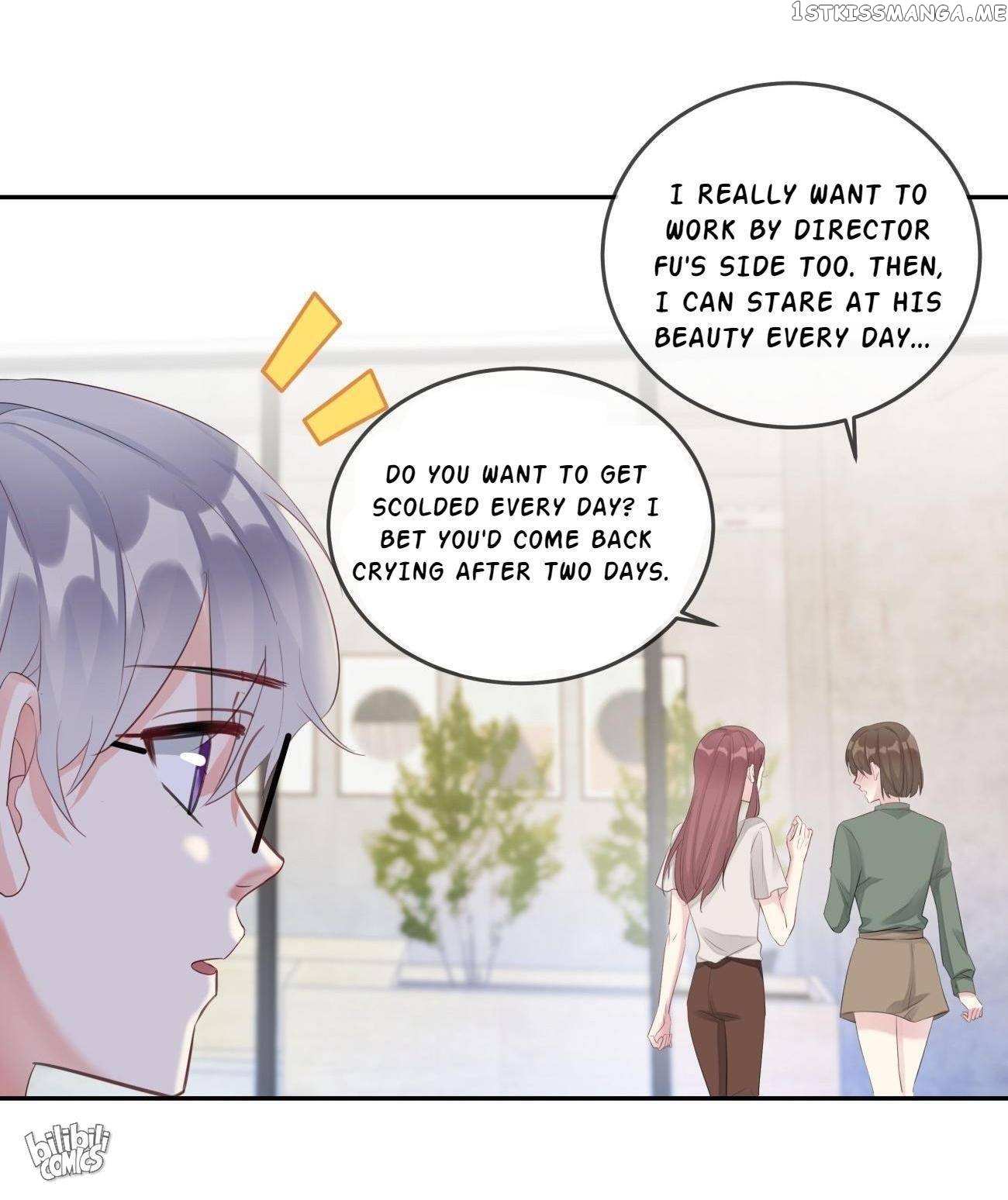 My Boss is a Goddess chapter 8 - page 5