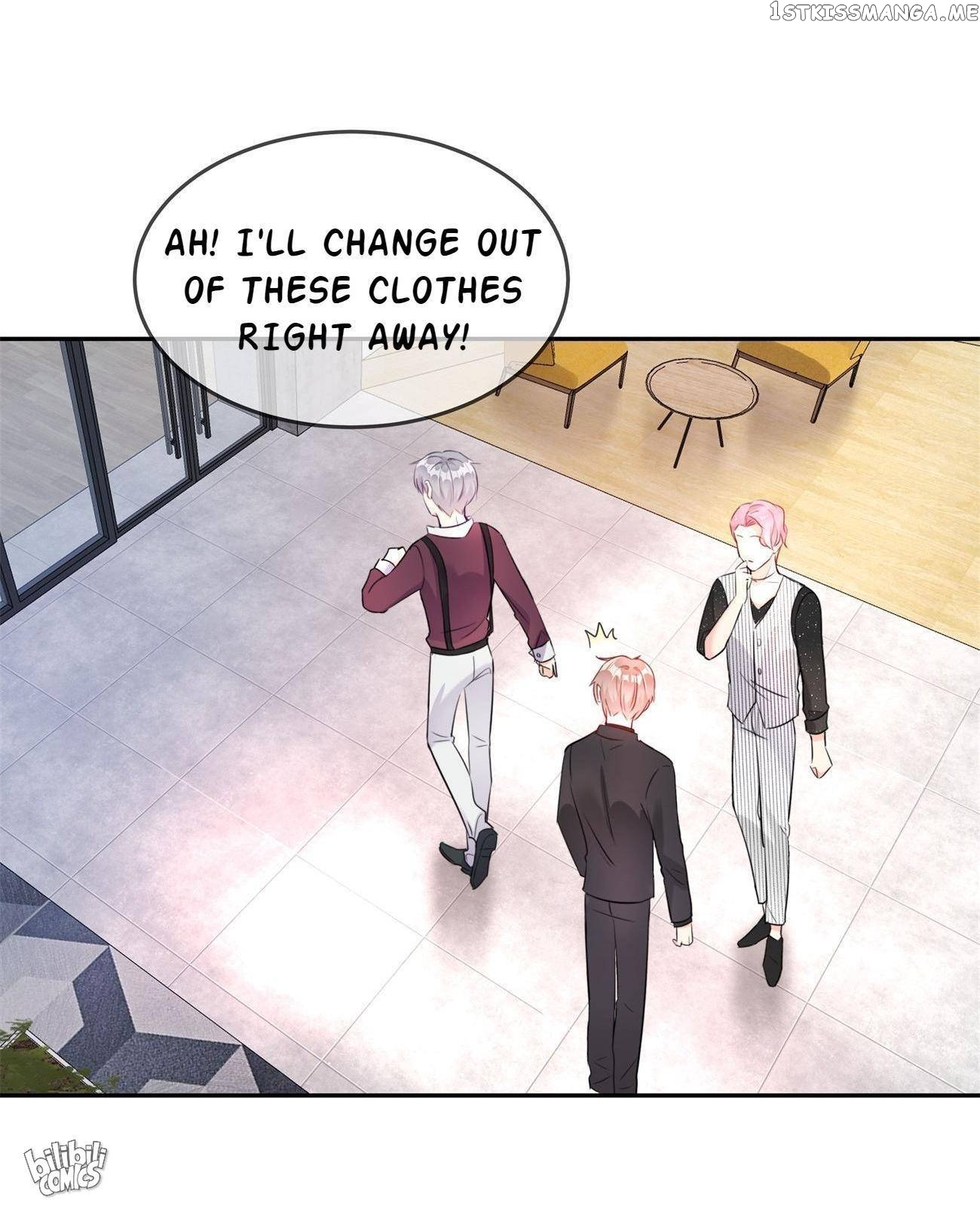 My Boss is a Goddess chapter 8 - page 54