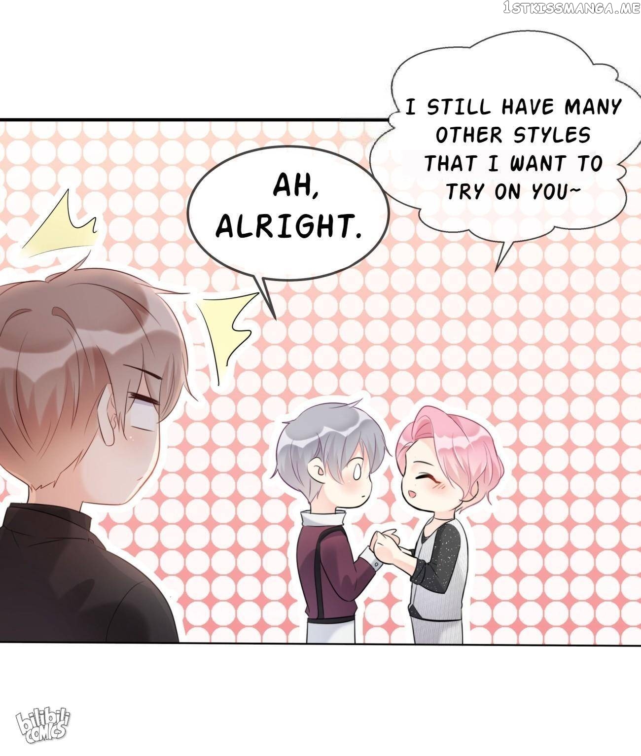 My Boss is a Goddess chapter 8 - page 61