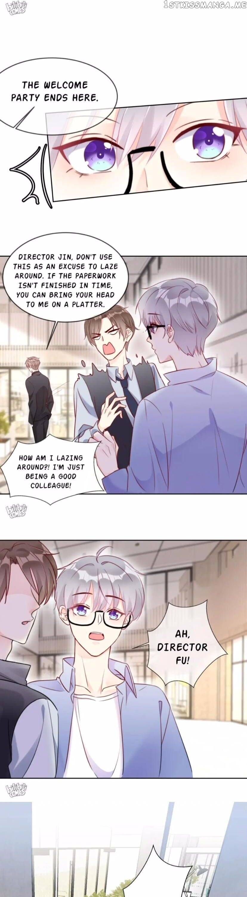 My Boss is a Goddess chapter 7 - page 6