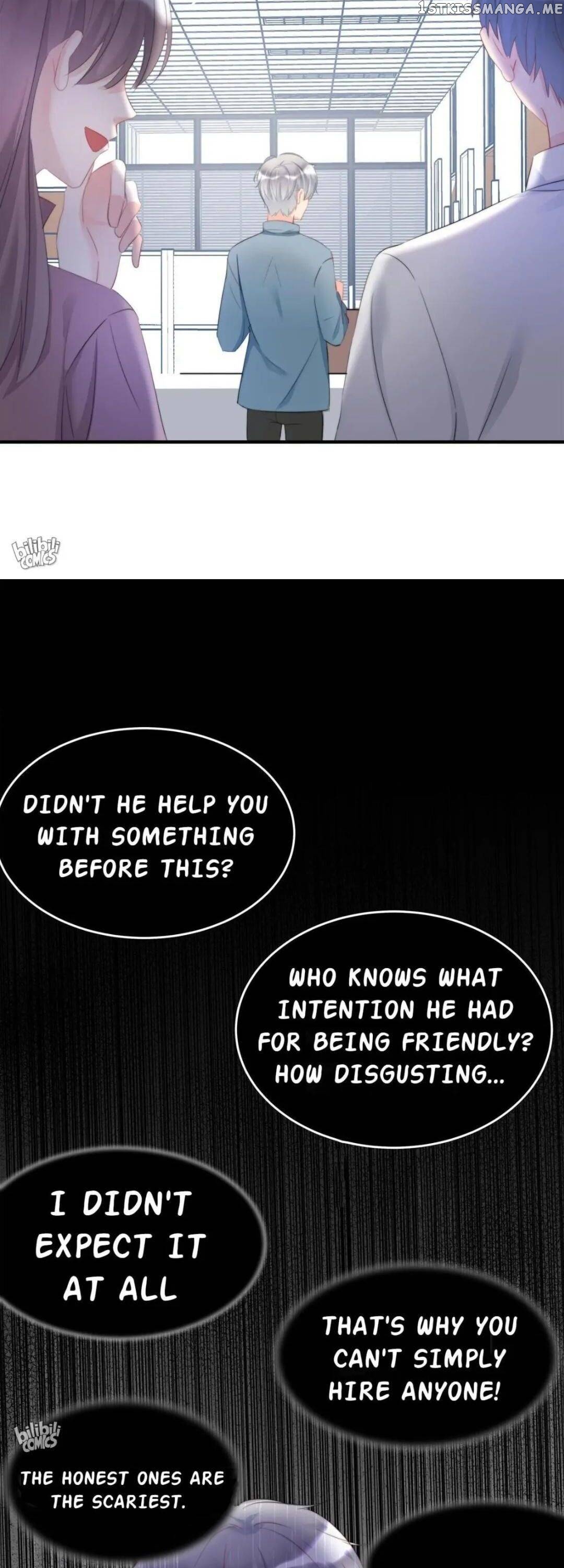 My Boss is a Goddess chapter 5 - page 17