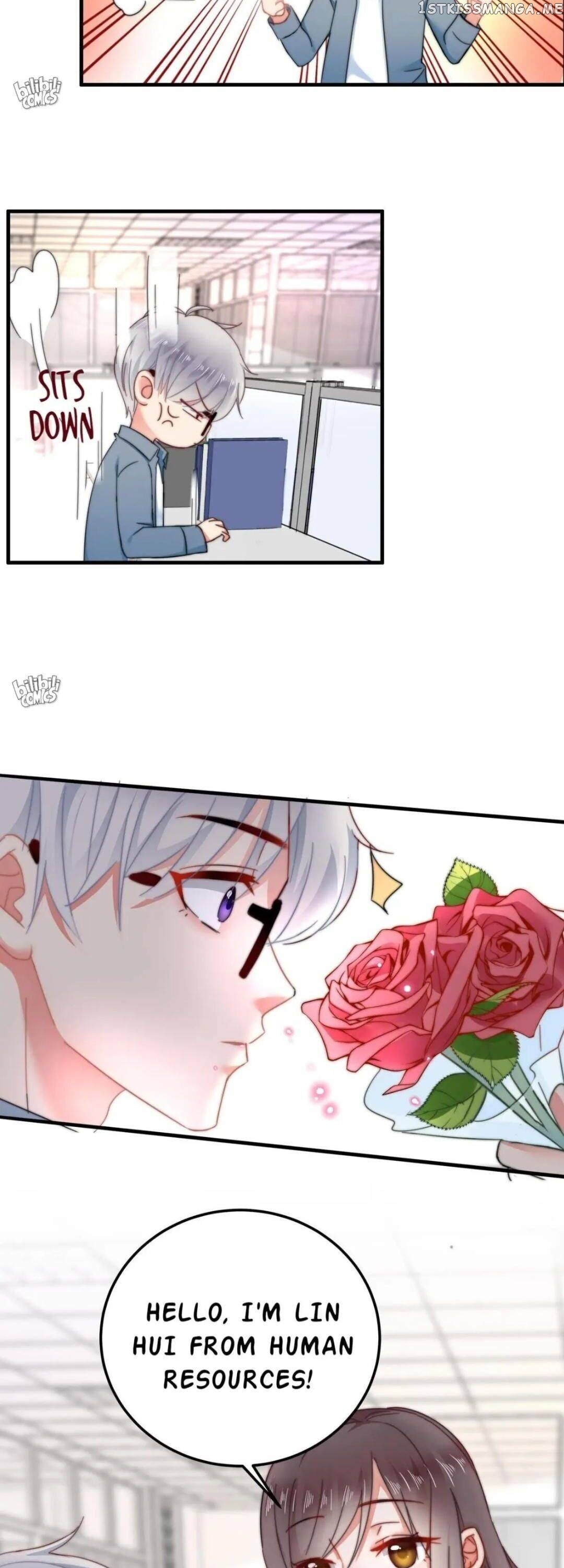 My Boss is a Goddess chapter 4 - page 11