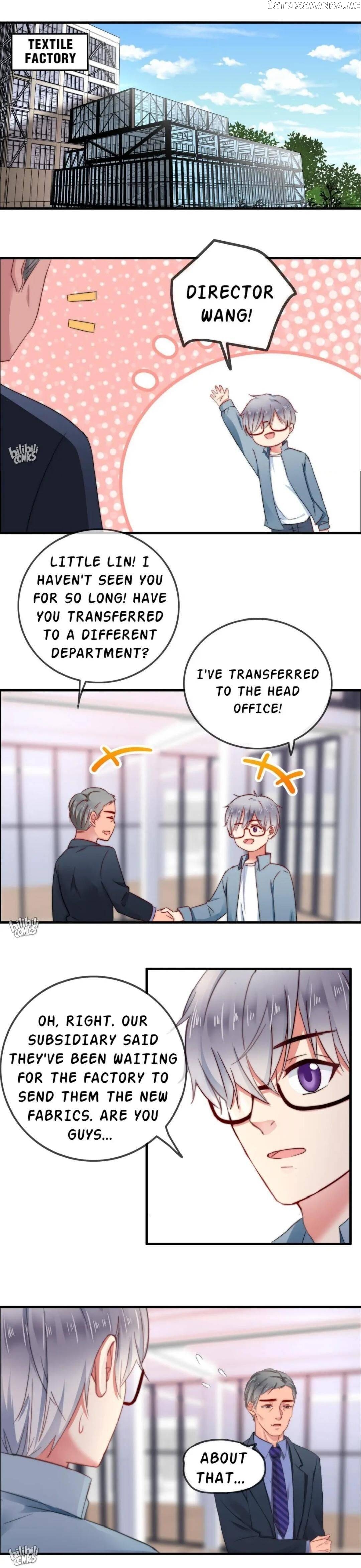 My Boss is a Goddess chapter 3 - page 15