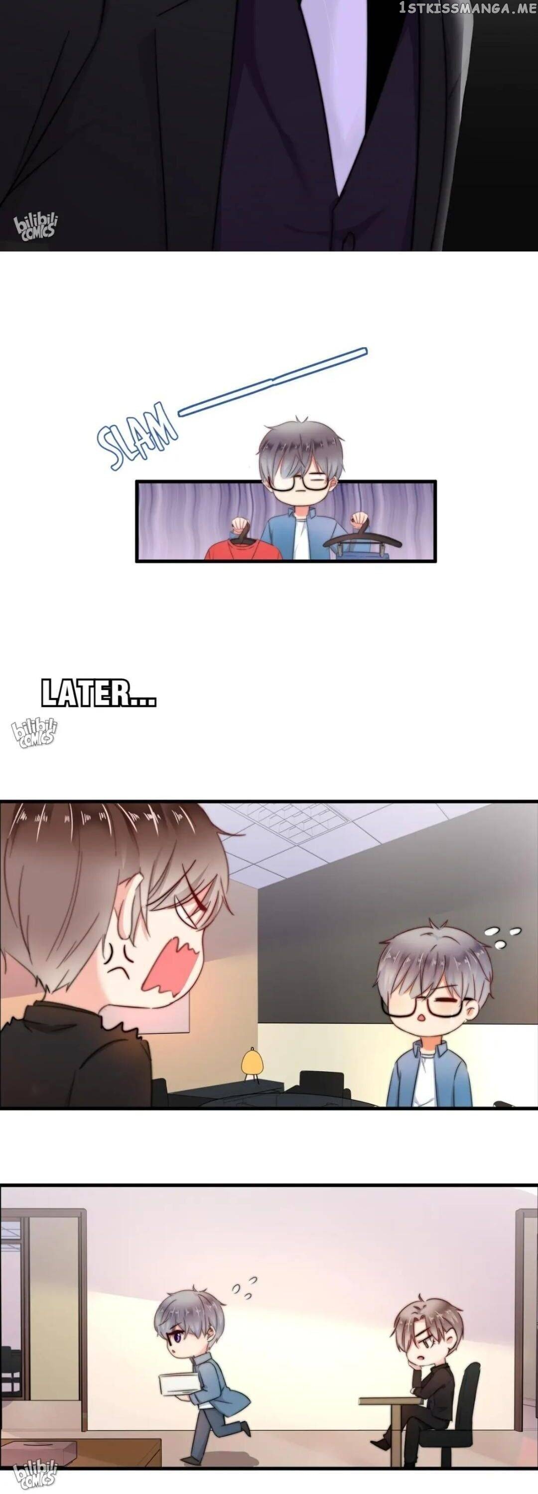 My Boss is a Goddess chapter 3 - page 6