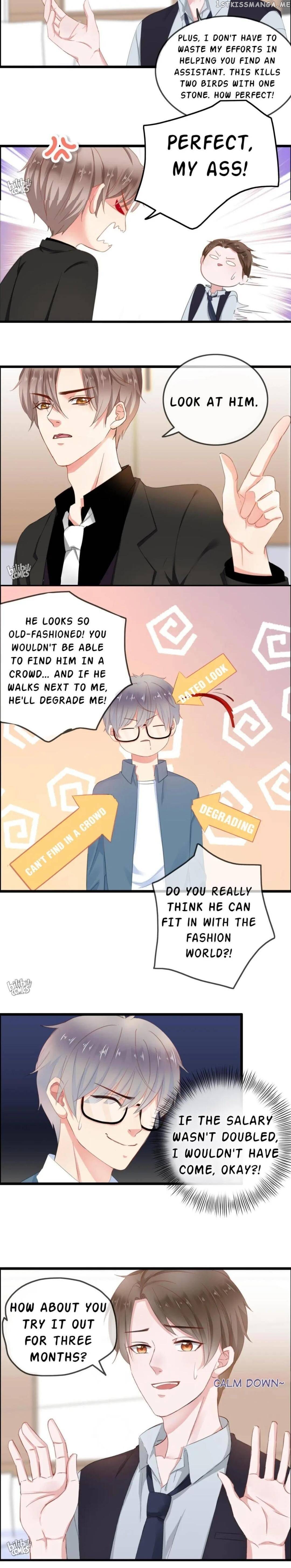 My Boss is a Goddess chapter 2 - page 11