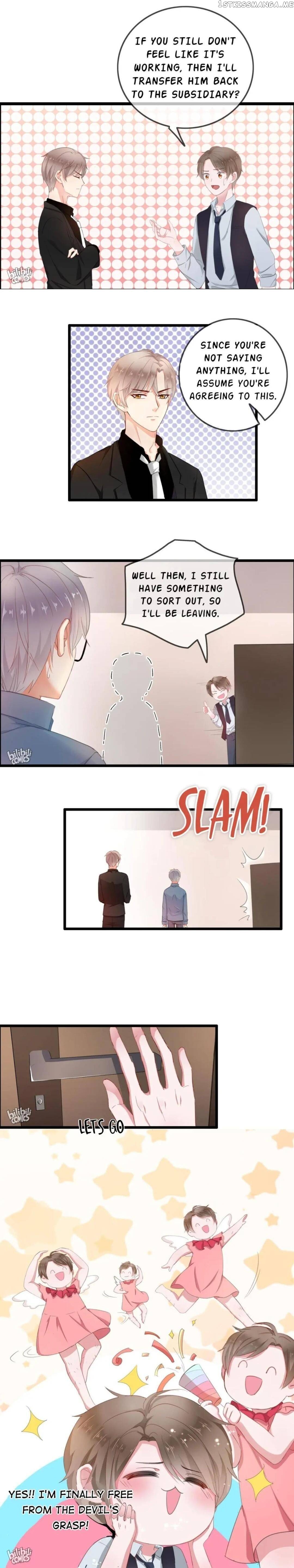 My Boss is a Goddess chapter 2 - page 12