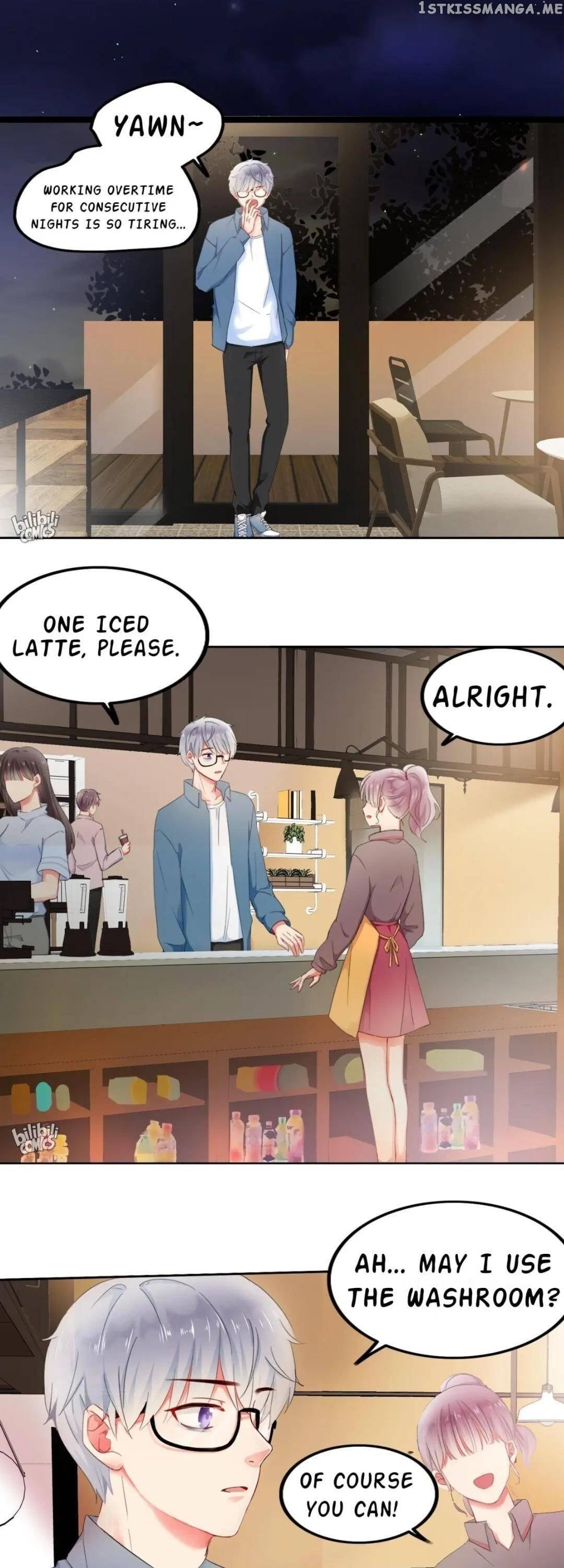 My Boss is a Goddess chapter 1 - page 10