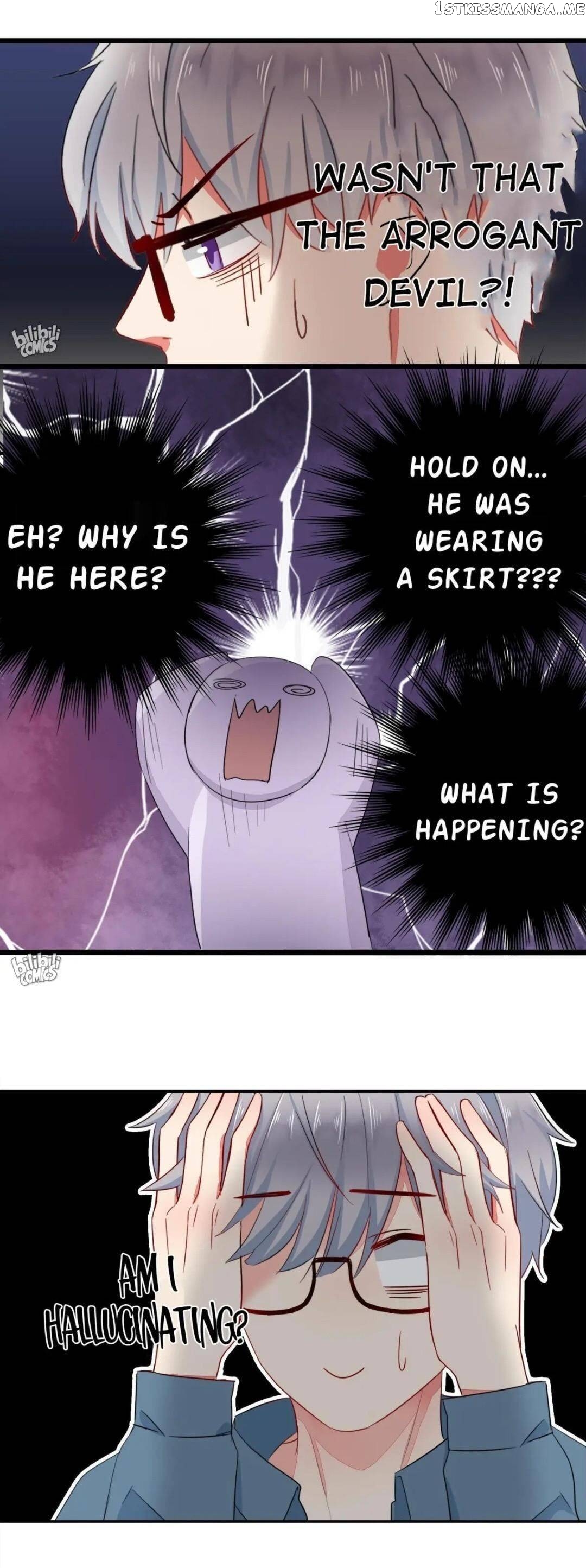My Boss is a Goddess chapter 1 - page 15