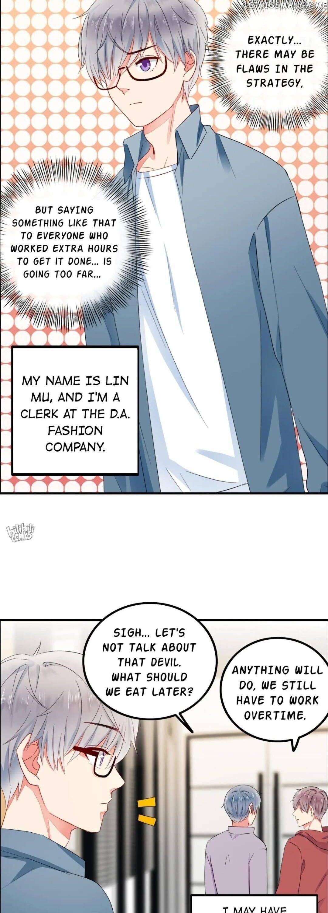 My Boss is a Goddess chapter 1 - page 6