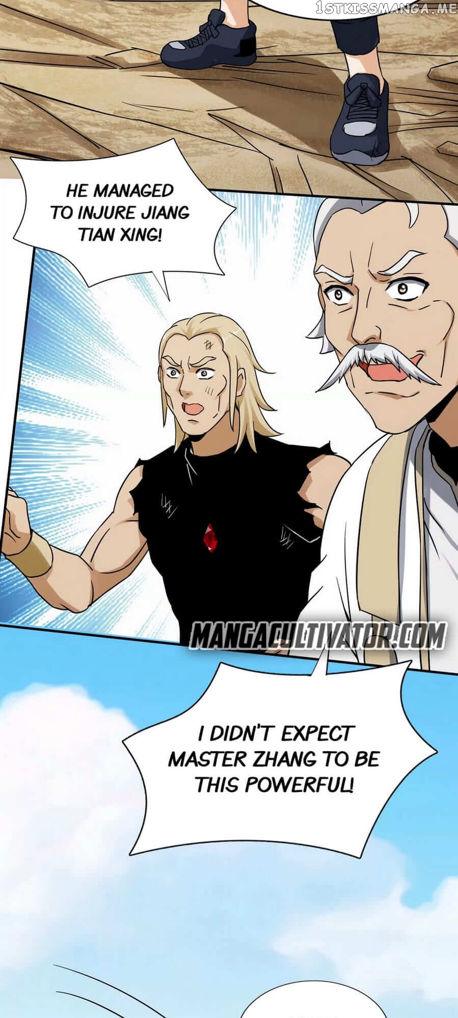 Rebirth Of The Urban Immortal Emperor chapter 125 - page 23