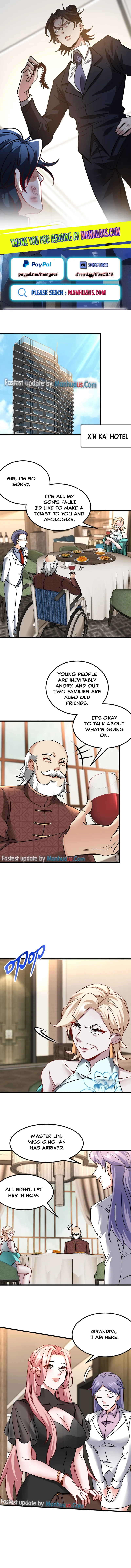 Rebirth Of The Urban Immortal Emperor chapter 123 - page 1