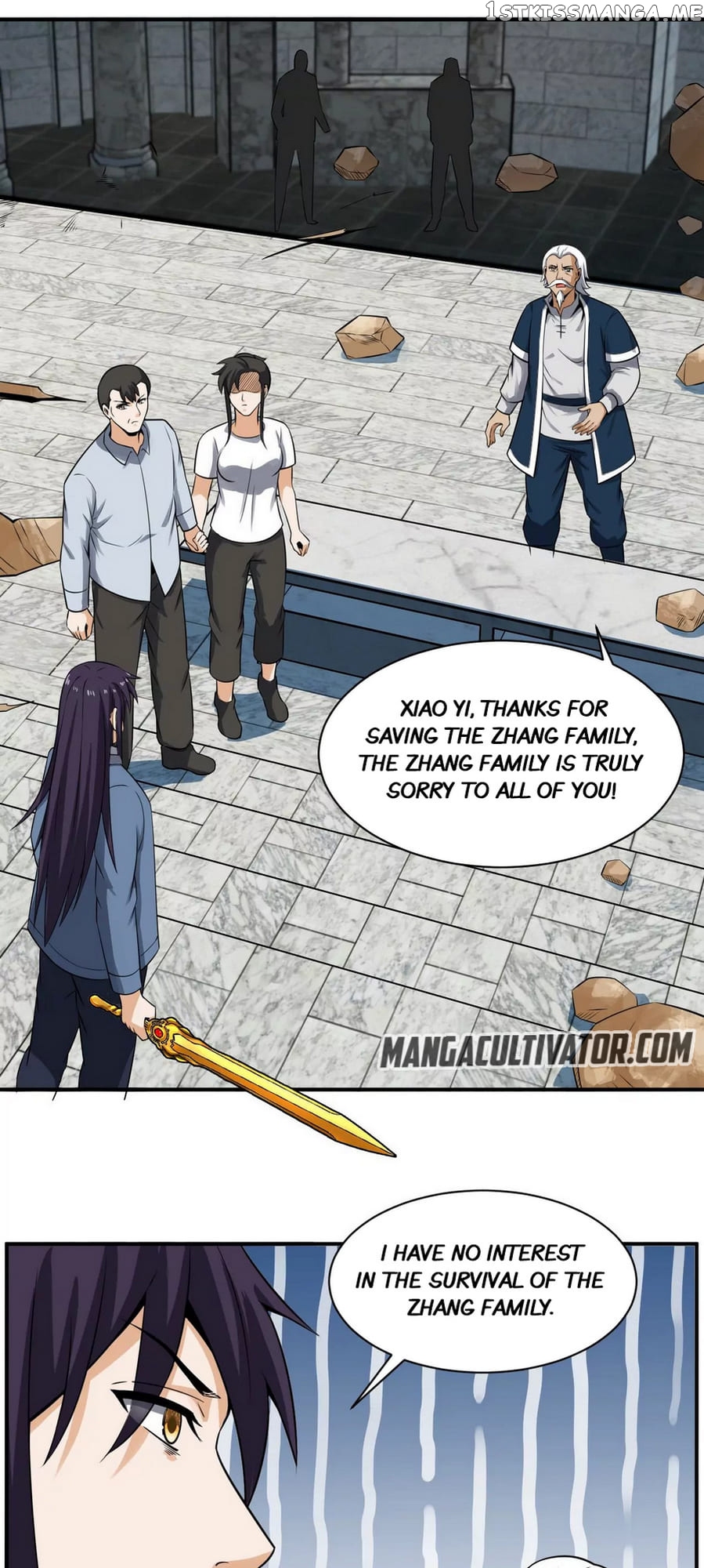 Rebirth Of The Urban Immortal Emperor chapter 116 - page 13