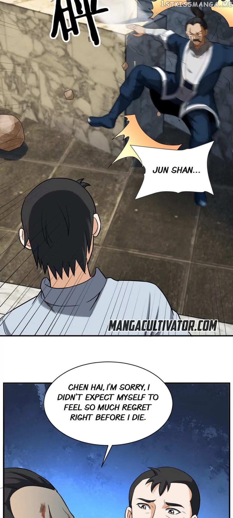 Rebirth Of The Urban Immortal Emperor chapter 115 - page 23
