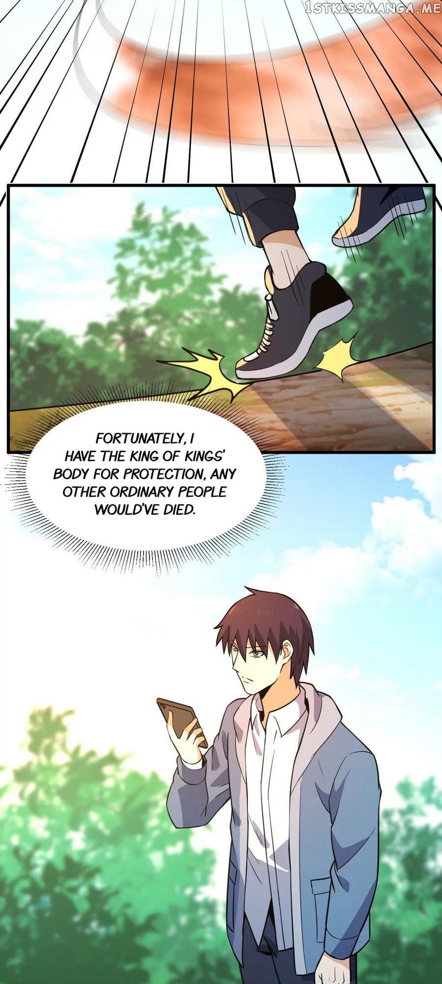 Rebirth Of The Urban Immortal Emperor chapter 111 - page 16