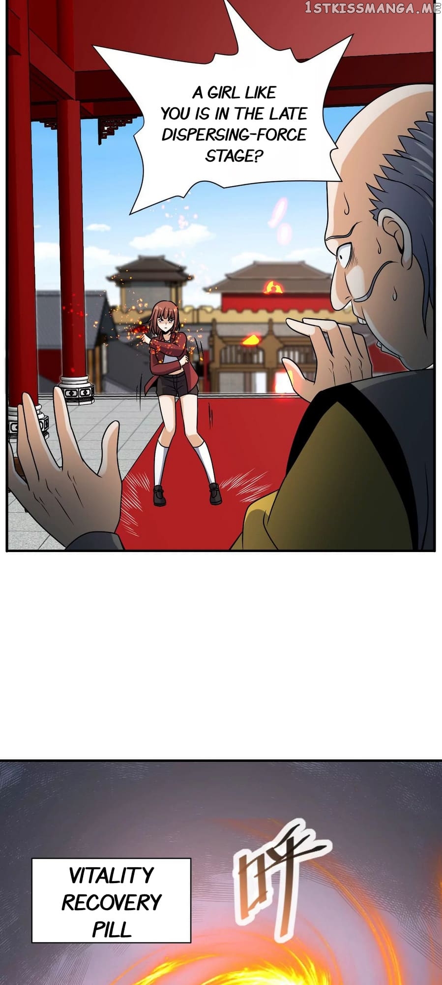 Rebirth Of The Urban Immortal Emperor chapter 95 - page 21