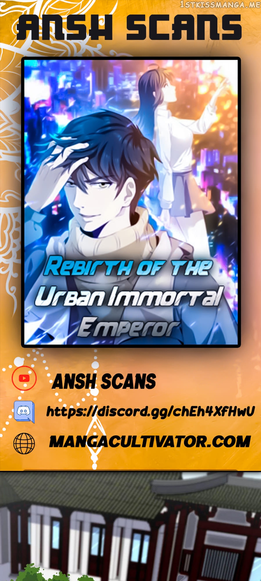 Rebirth Of The Urban Immortal Emperor chapter 91 - page 1