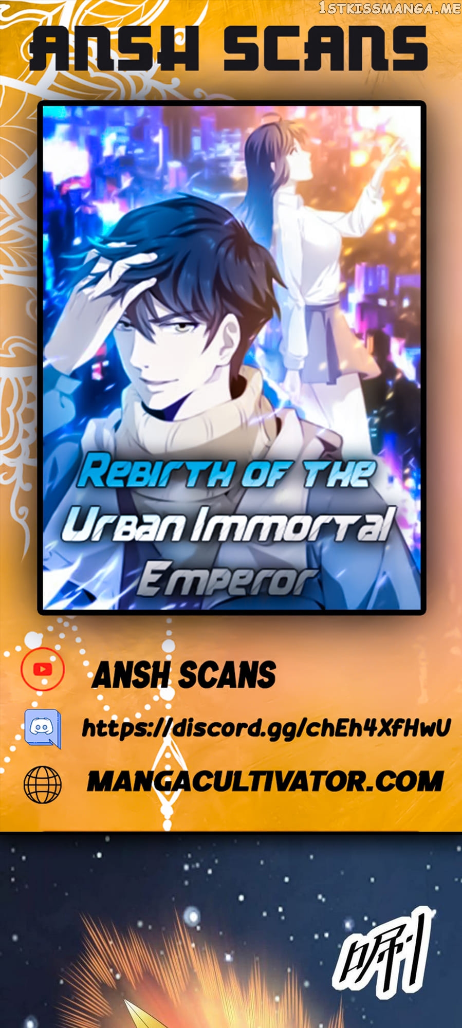 Rebirth Of The Urban Immortal Emperor chapter 86 - page 1