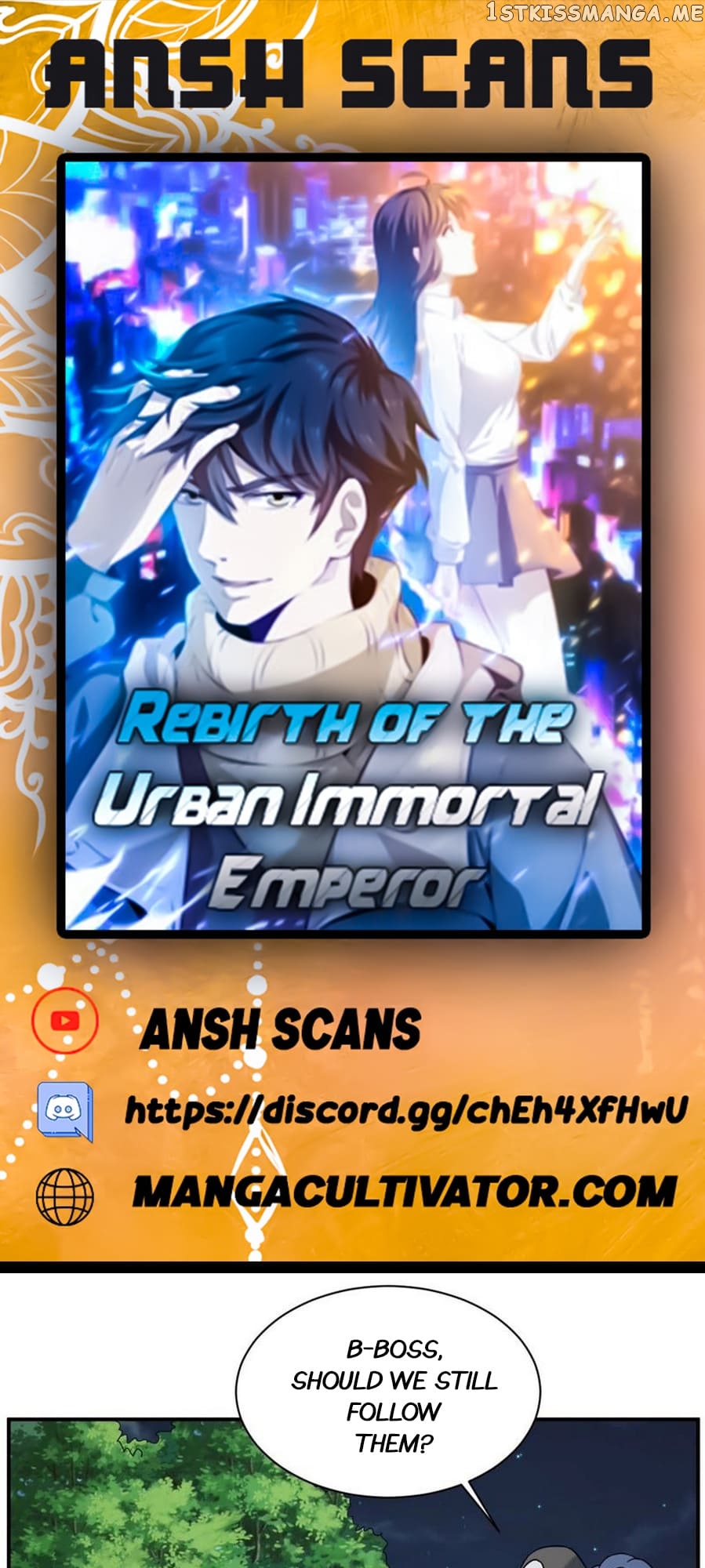 Rebirth Of The Urban Immortal Emperor chapter 76 - page 1