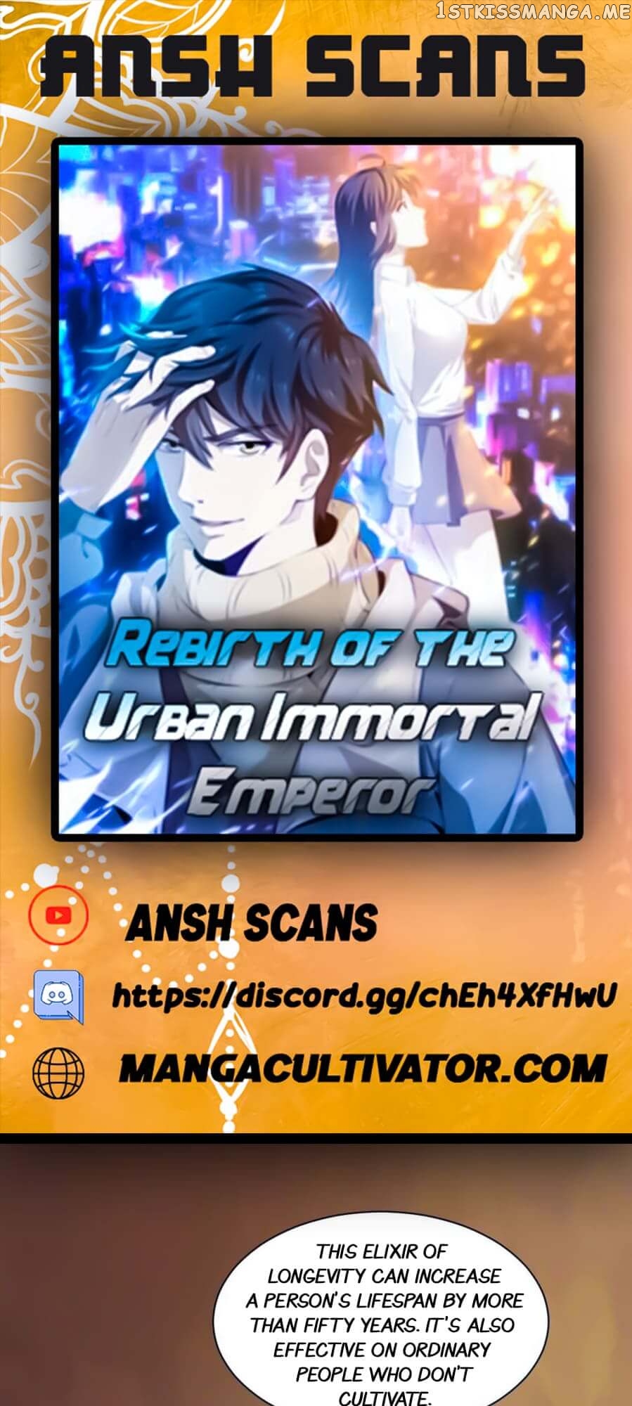 Rebirth Of The Urban Immortal Emperor chapter 75 - page 1