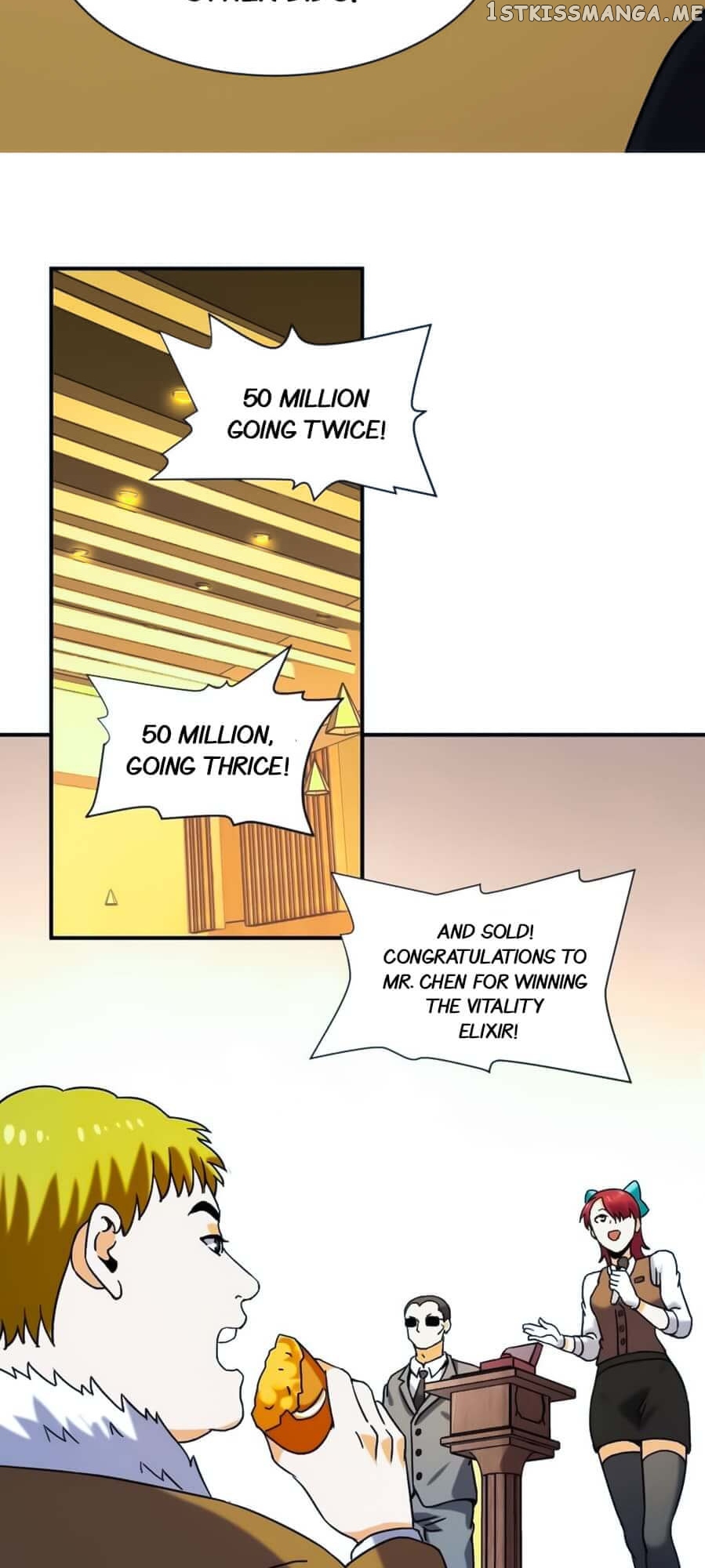 Rebirth Of The Urban Immortal Emperor chapter 74 - page 22