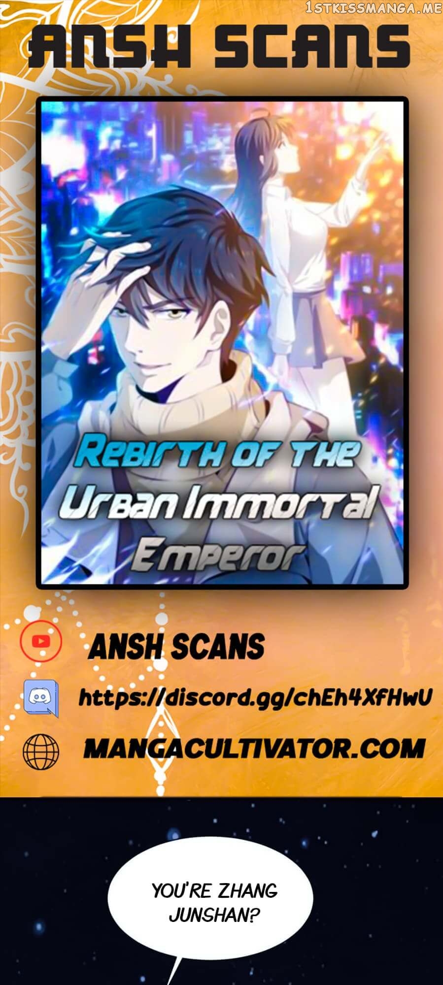 Rebirth Of The Urban Immortal Emperor chapter 73 - page 1
