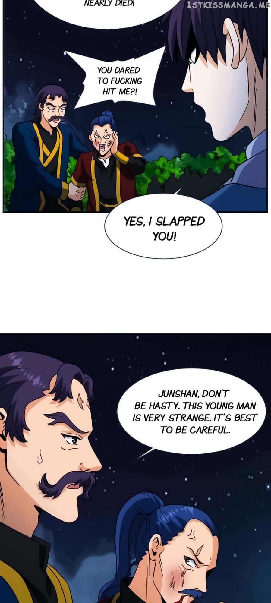 Rebirth Of The Urban Immortal Emperor chapter 73 - page 8