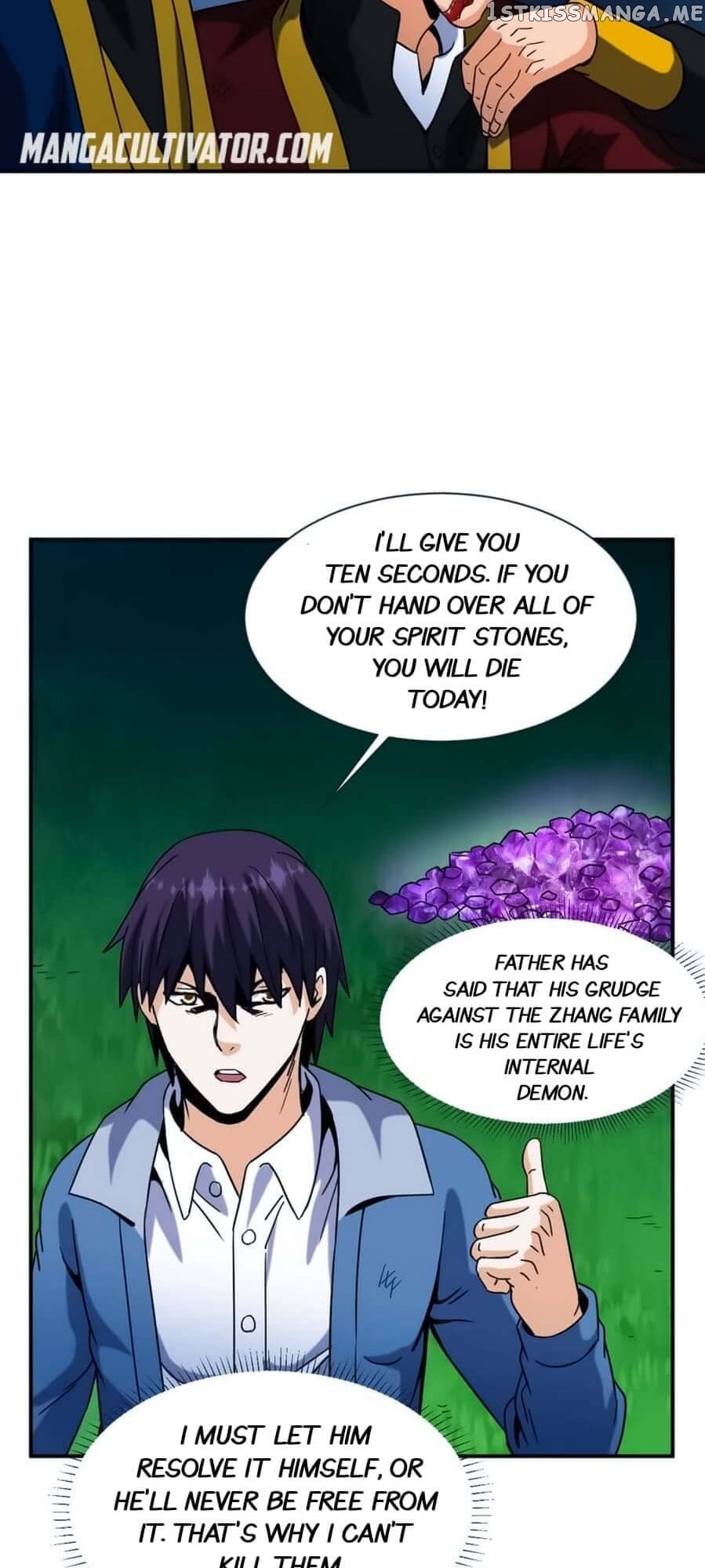 Rebirth Of The Urban Immortal Emperor chapter 73 - page 9