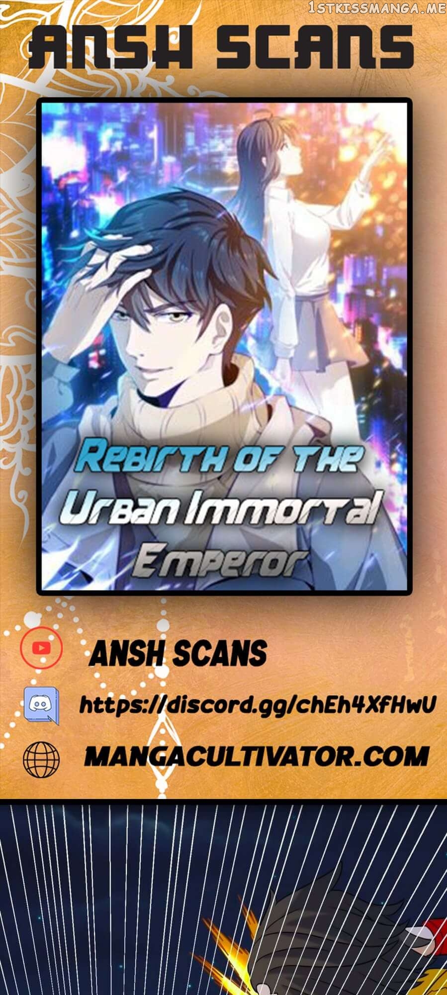 Rebirth Of The Urban Immortal Emperor chapter 72 - page 1