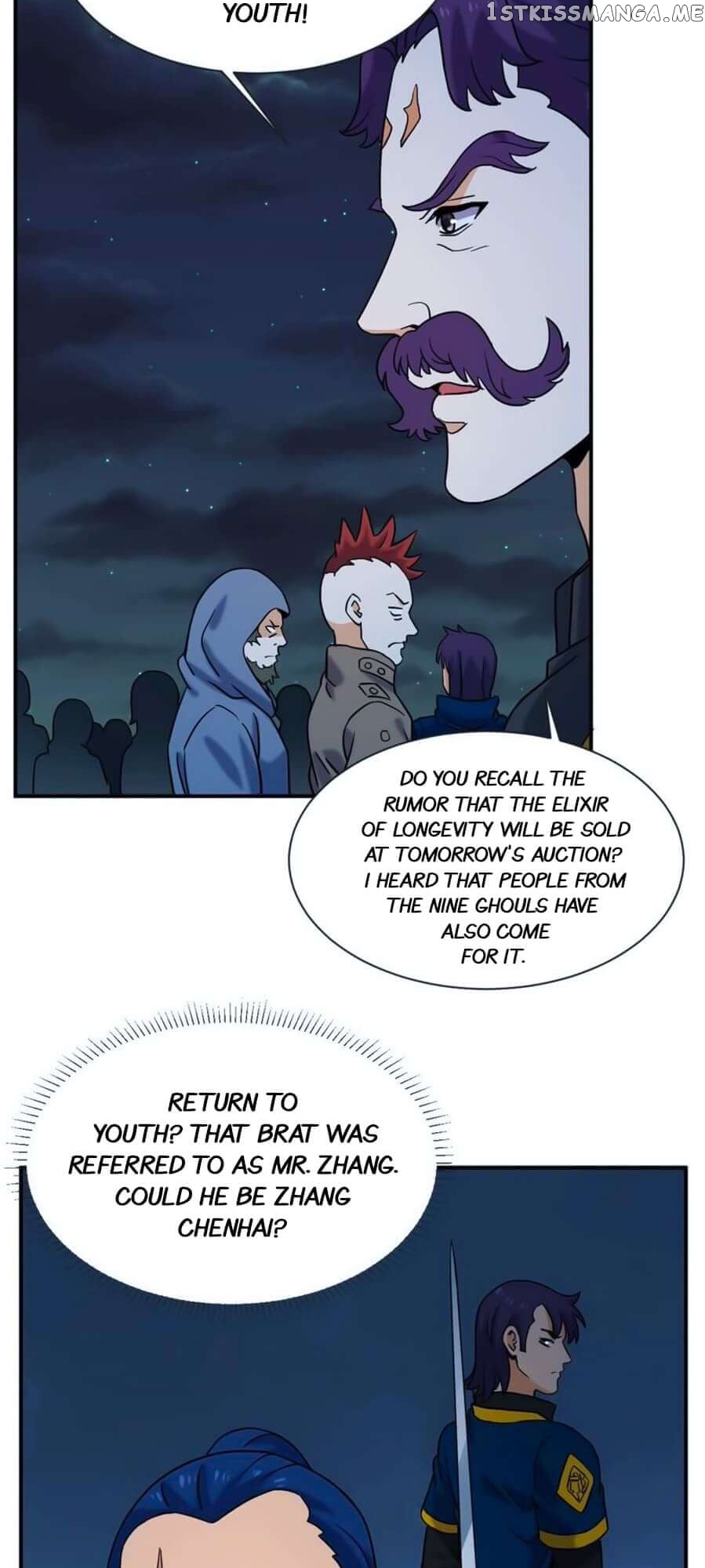 Rebirth Of The Urban Immortal Emperor chapter 72 - page 23