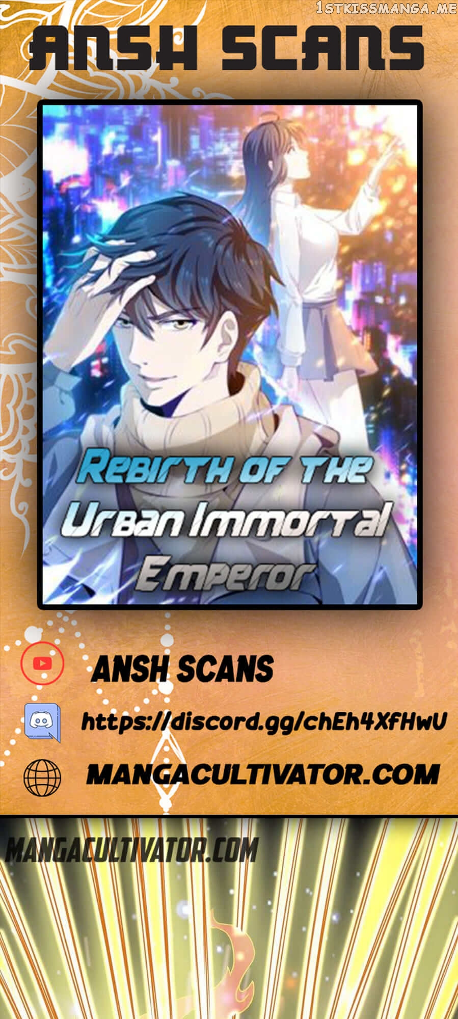 Rebirth Of The Urban Immortal Emperor chapter 71 - page 1