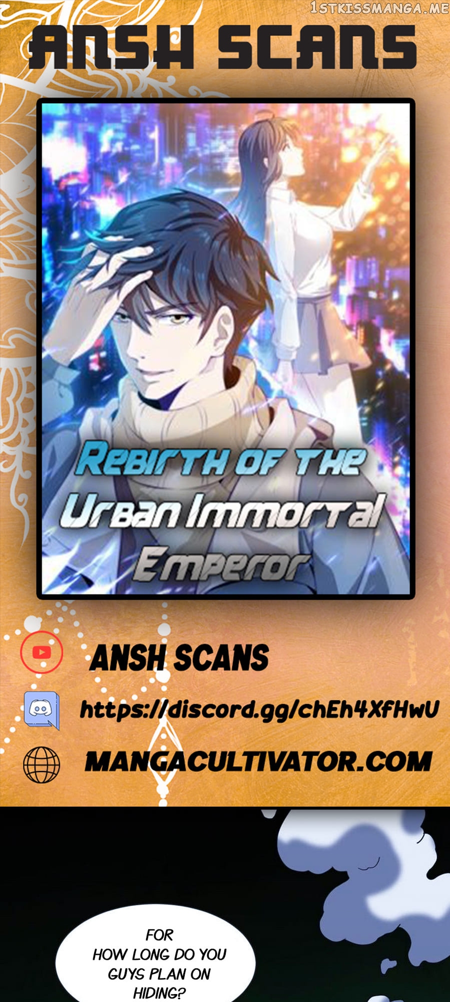 Rebirth Of The Urban Immortal Emperor chapter 70 - page 1