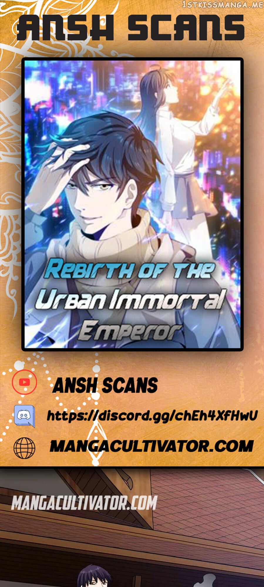 Rebirth Of The Urban Immortal Emperor chapter 69 - page 1