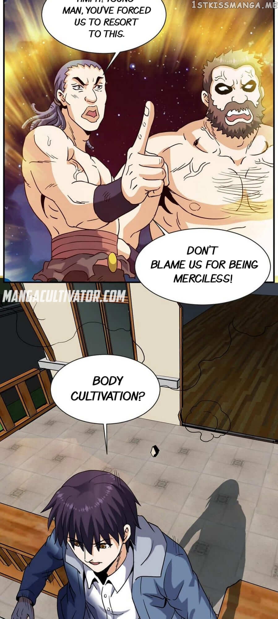 Rebirth Of The Urban Immortal Emperor chapter 69 - page 8