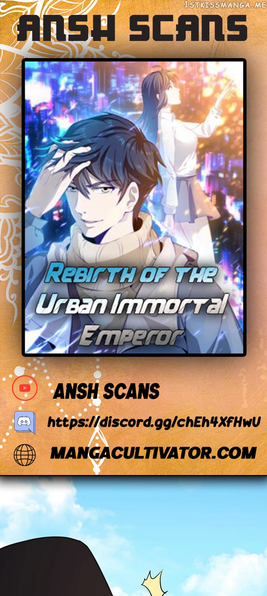 Rebirth Of The Urban Immortal Emperor chapter 66 - page 1