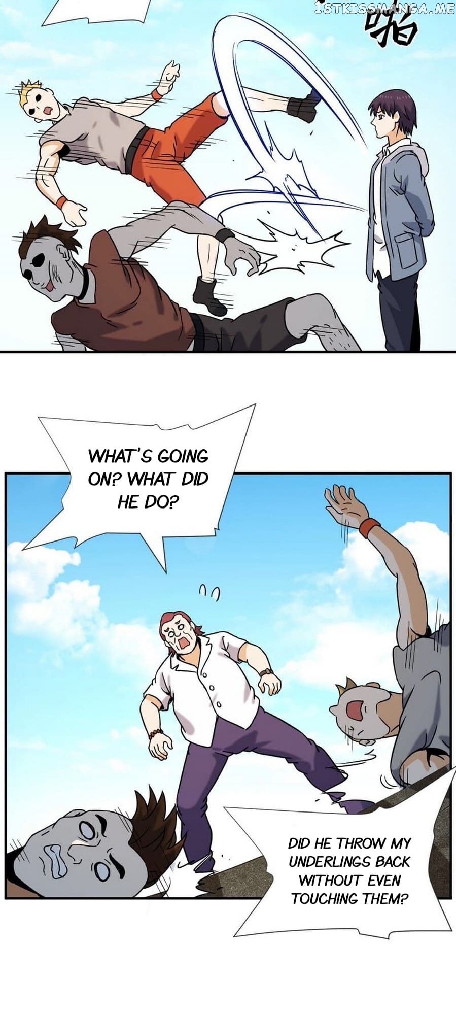 Rebirth Of The Urban Immortal Emperor chapter 66 - page 22