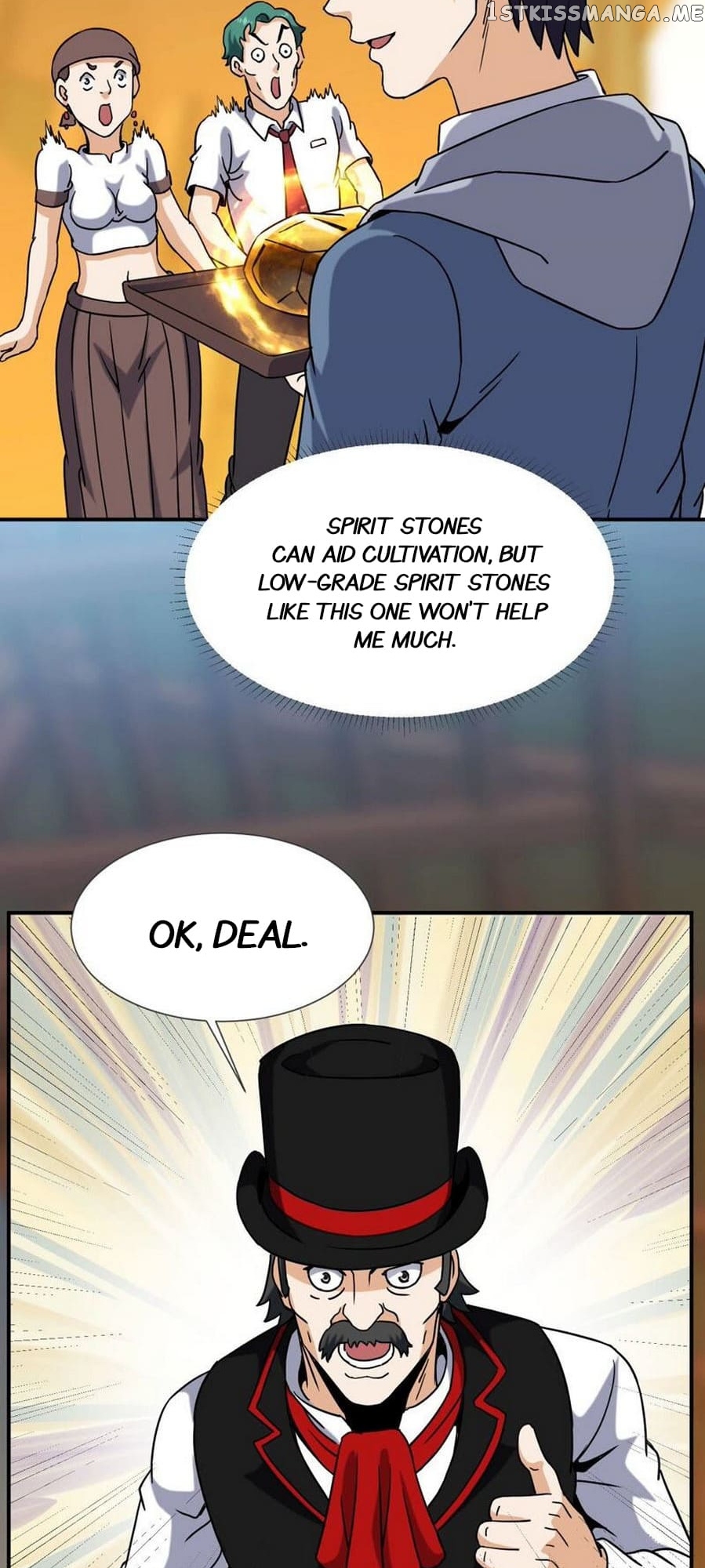 Rebirth Of The Urban Immortal Emperor chapter 65 - page 10