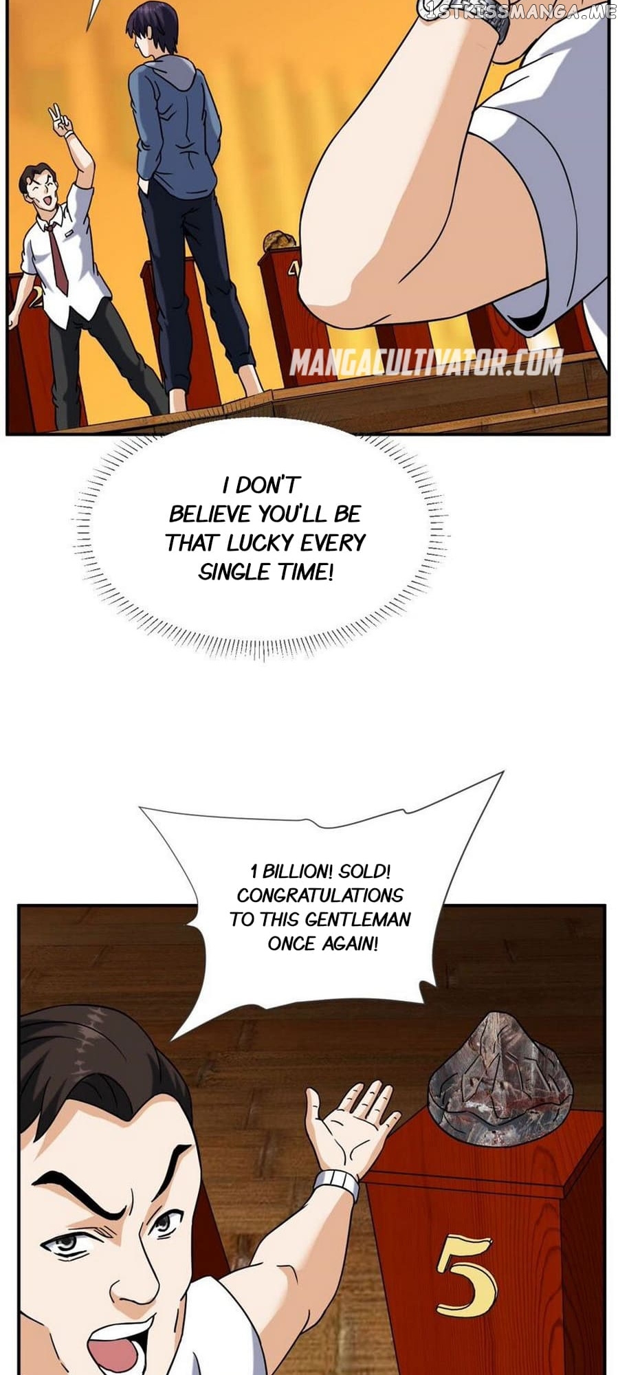 Rebirth Of The Urban Immortal Emperor chapter 65 - page 21