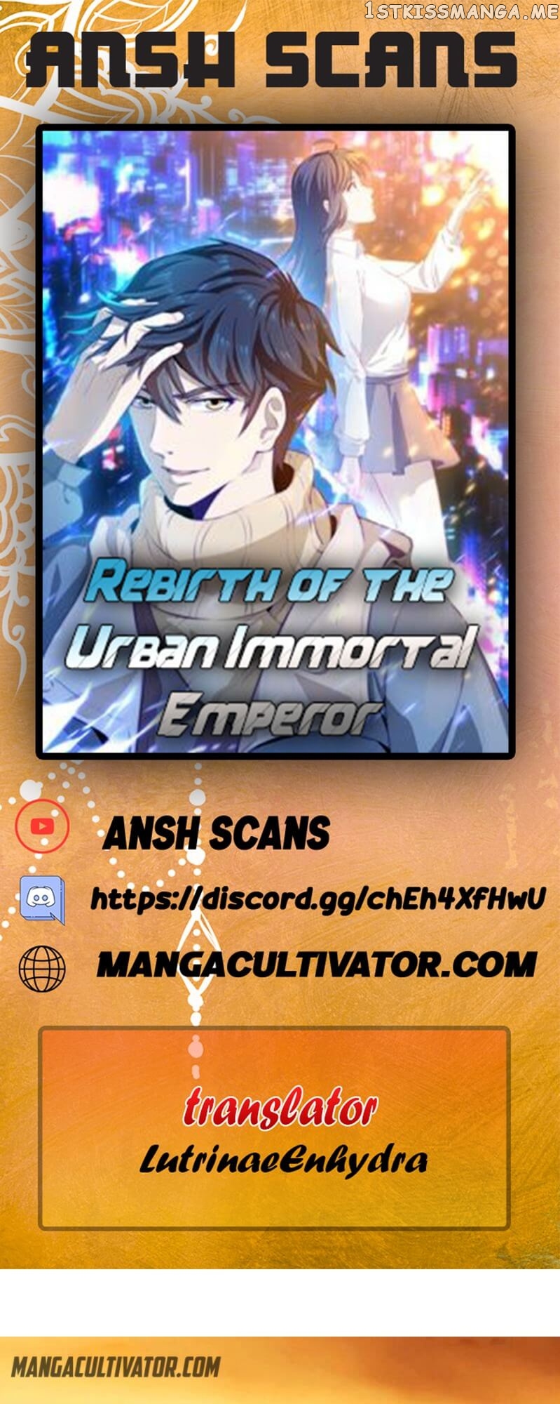Rebirth Of The Urban Immortal Emperor chapter 61 - page 1