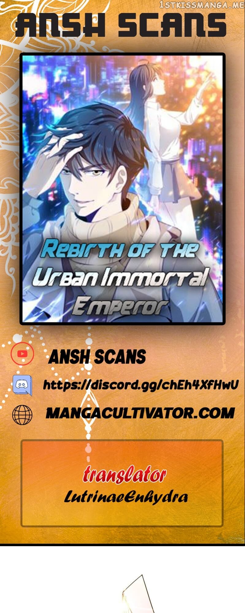 Rebirth Of The Urban Immortal Emperor chapter 60 - page 1