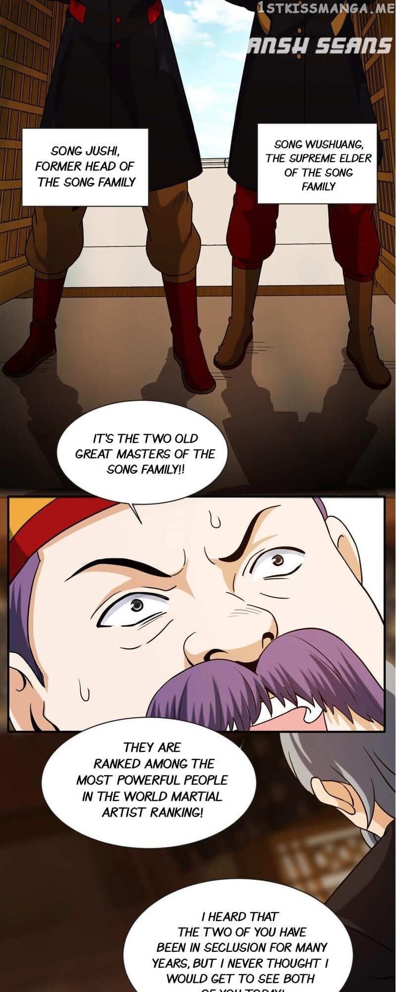 Rebirth Of The Urban Immortal Emperor chapter 56 - page 18