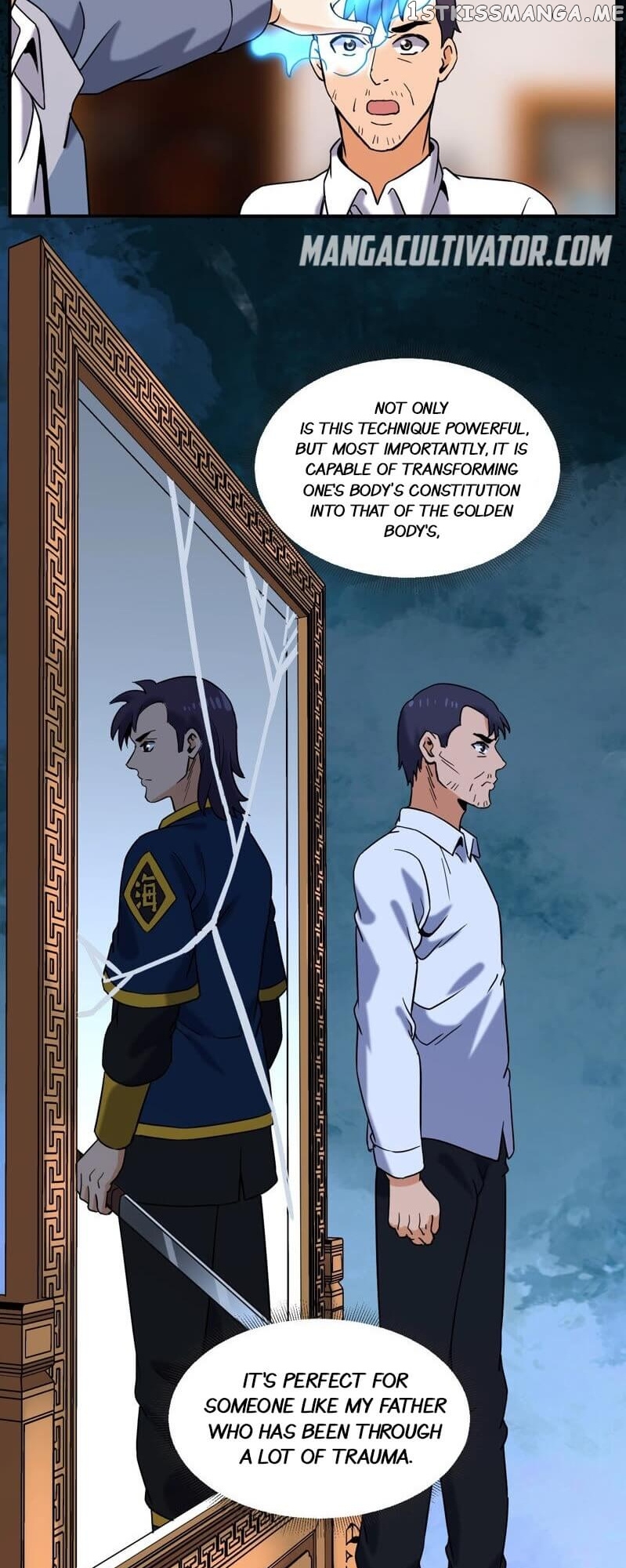 Rebirth Of The Urban Immortal Emperor chapter 55 - page 9
