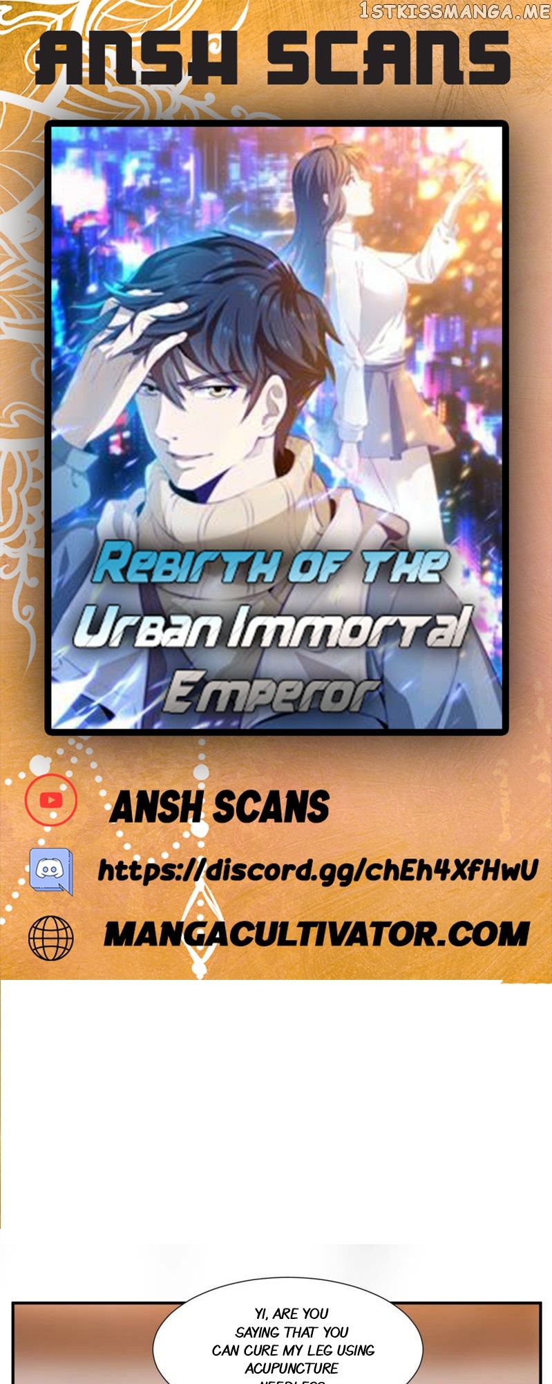 Rebirth Of The Urban Immortal Emperor chapter 54 - page 1