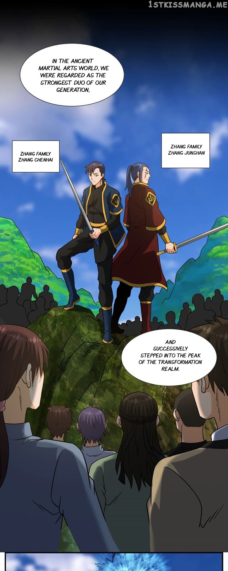 Rebirth Of The Urban Immortal Emperor chapter 54 - page 20