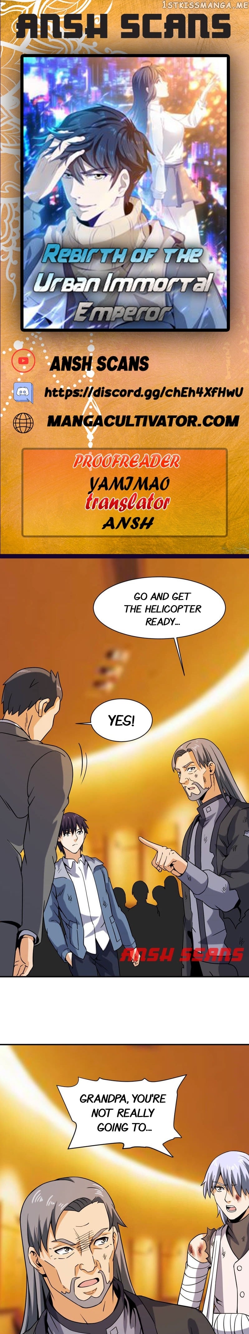 Rebirth Of The Urban Immortal Emperor chapter 46 - page 1