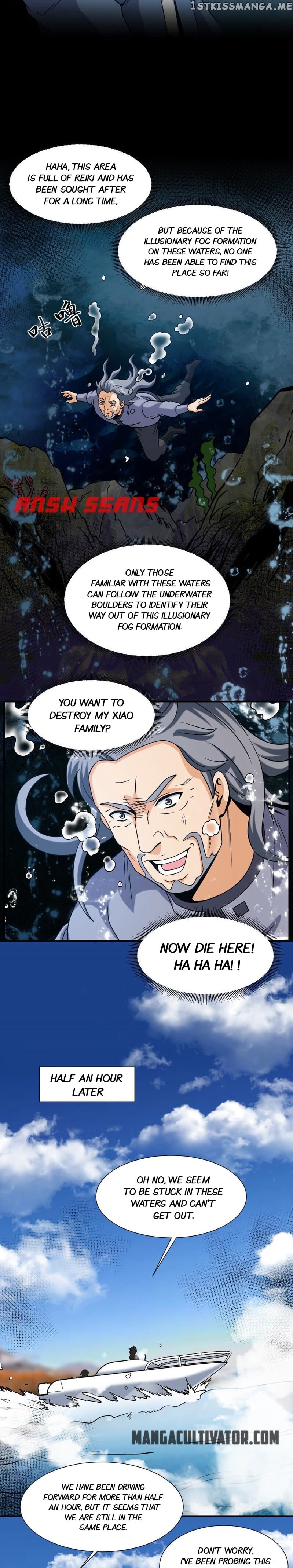 Rebirth Of The Urban Immortal Emperor chapter 46 - page 8