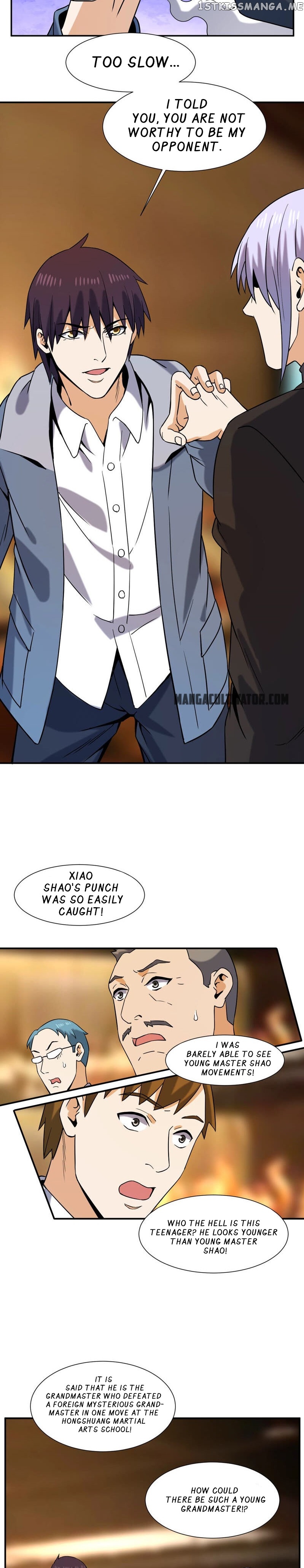 Rebirth Of The Urban Immortal Emperor chapter 43 - page 6