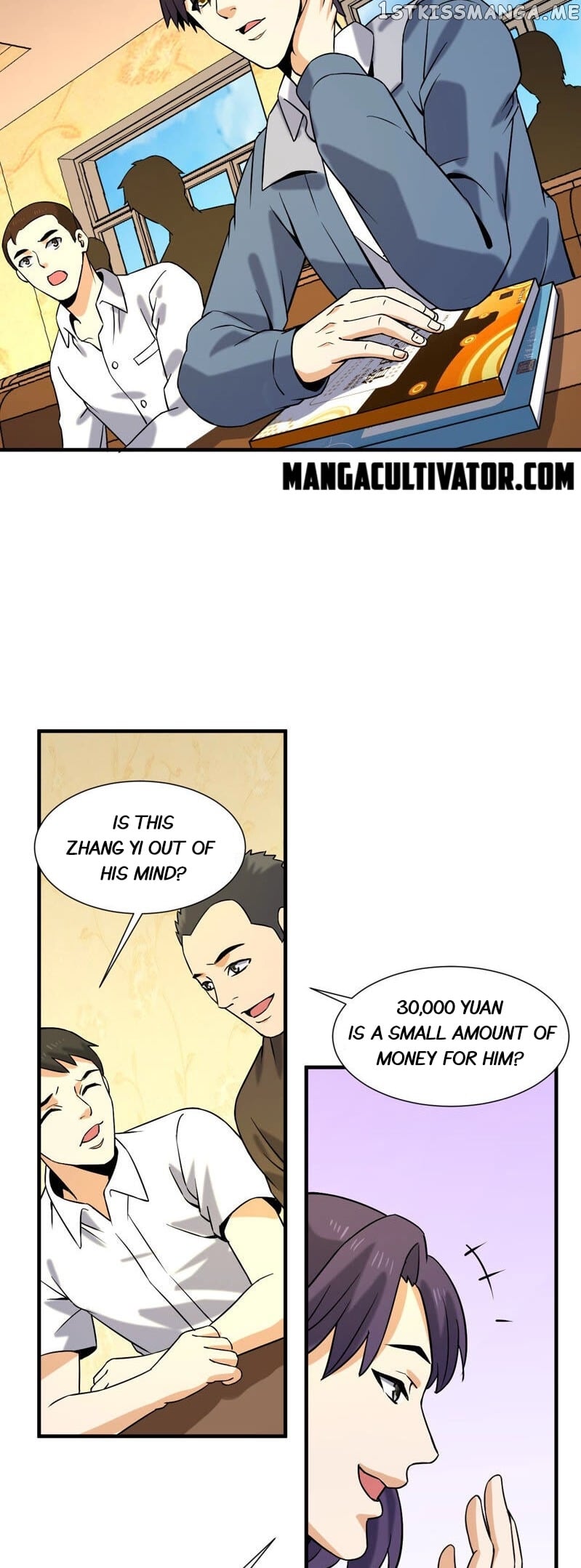 Rebirth Of The Urban Immortal Emperor chapter 35 - page 6