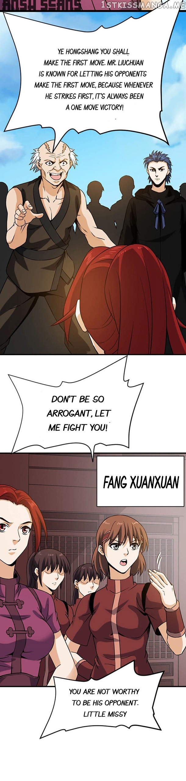 Rebirth Of The Urban Immortal Emperor chapter 31 - page 13