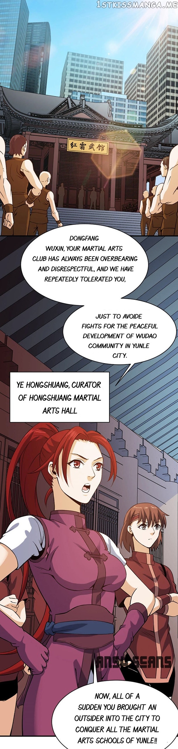 Rebirth Of The Urban Immortal Emperor chapter 31 - page 8